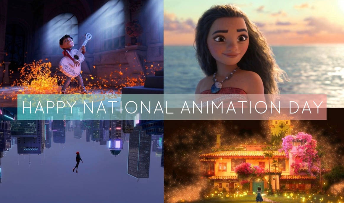 Happy National Animation Day Everyone by EvanFerguson on DeviantArt