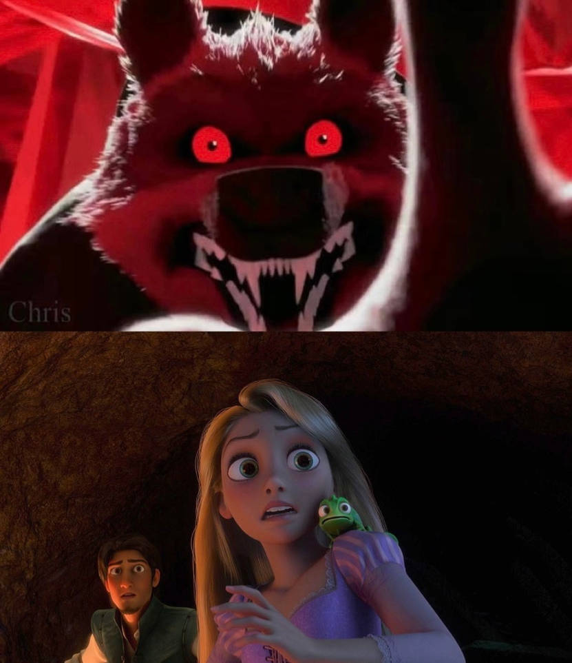 Death Scares Rapunzel by EvanFerguson on DeviantArt