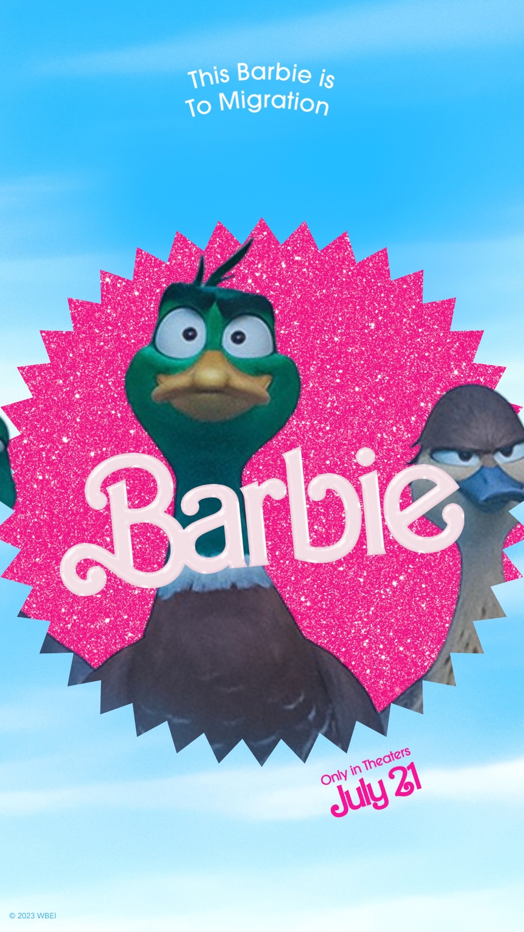 Migration Barbie Movie Poster By EvanFerguson On DeviantArt migration-barbie-movie-poster-by-evanferguson-on-deviantart