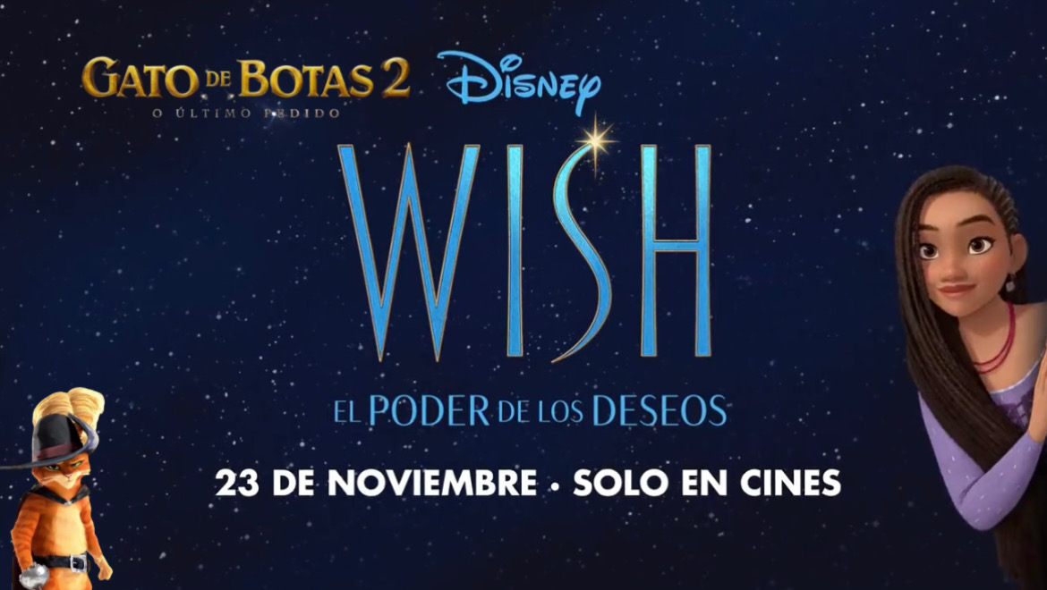 Wish: El poder de los deseos. Libro de pegatinas - Disney