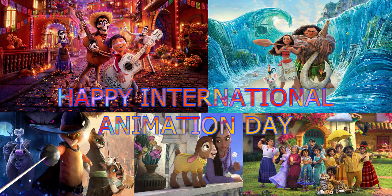 Happy International Animation Day Everyone by EvanFerguson on DeviantArt