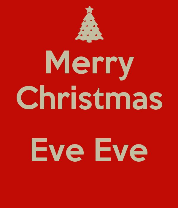 Merry Christmas Eve Eve Everyone by EvanFerguson on DeviantArt