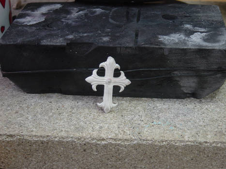 Cast, silver cross of honour