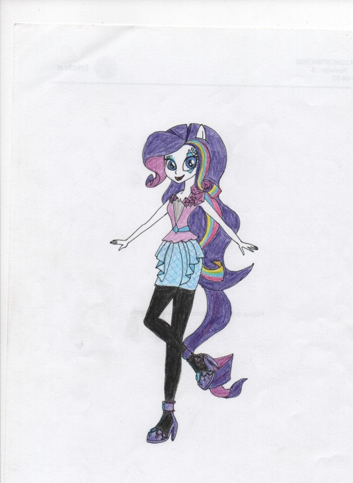 Rainbow Rocks Rarity Crossplay Rarity Rainbow Rocks by speedpaint08 on DeviantArt