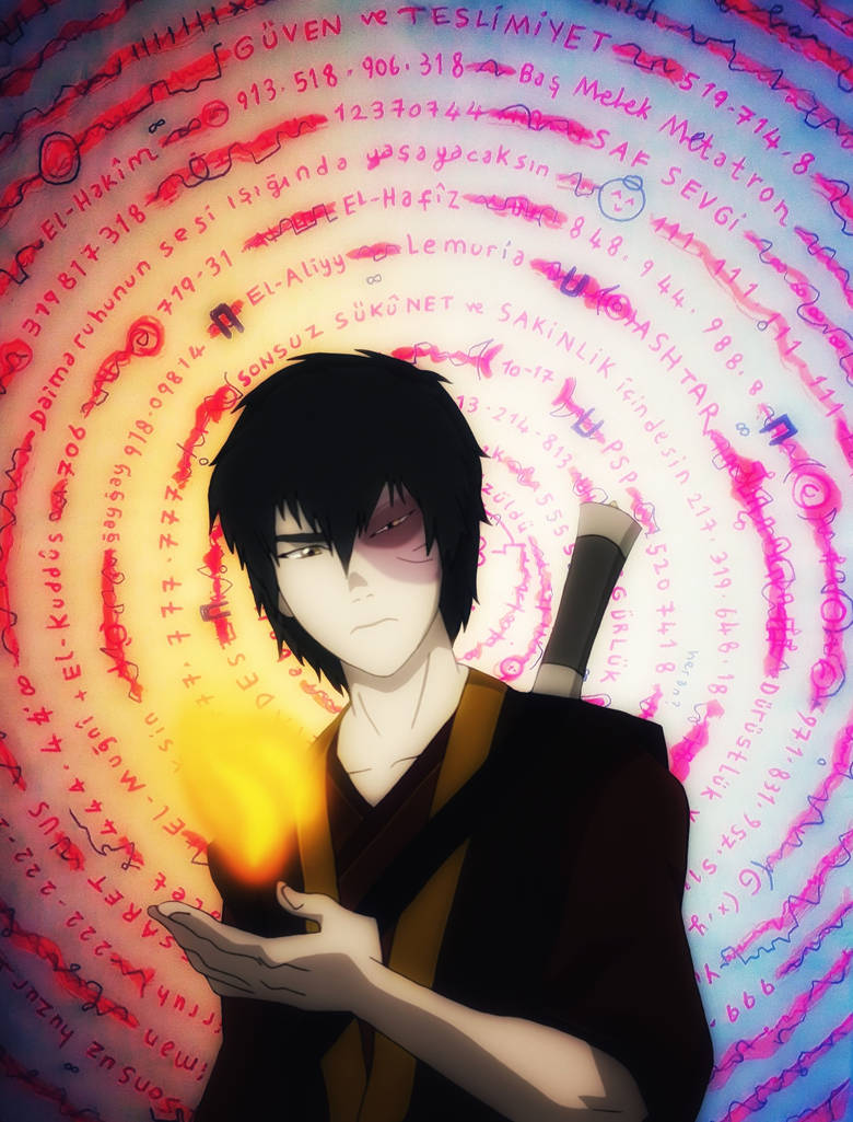 Zuko Color Code Quantum codes of Zuko by metinatabay19 on DeviantArt