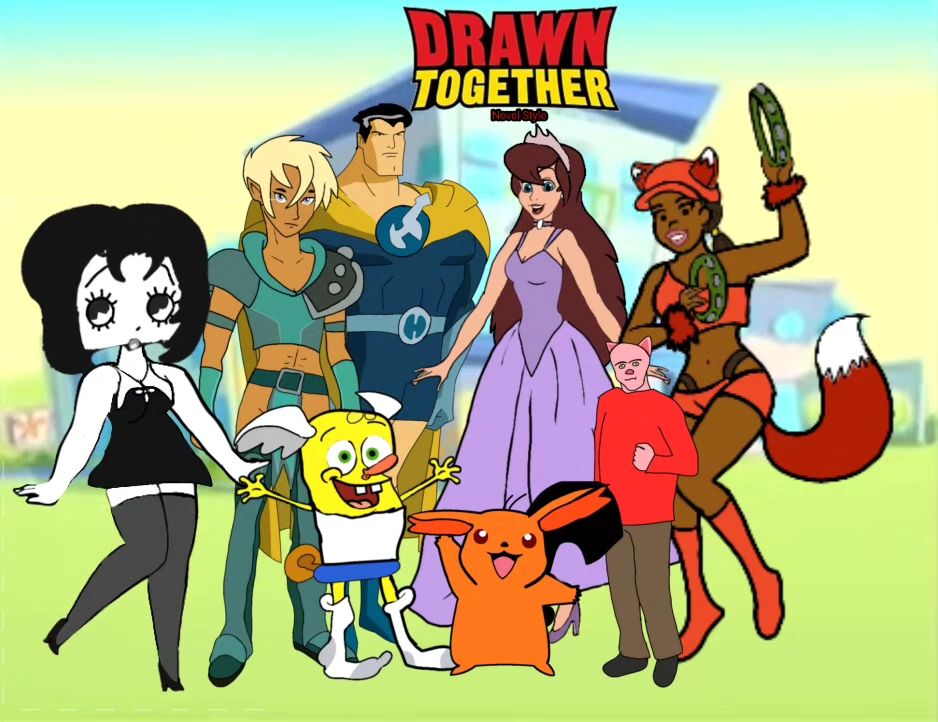 Drawn Together Novel Style by SpiritsPeanut on DeviantArt