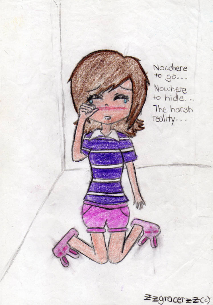 Crying... by ZzgracerzZ on DeviantArt