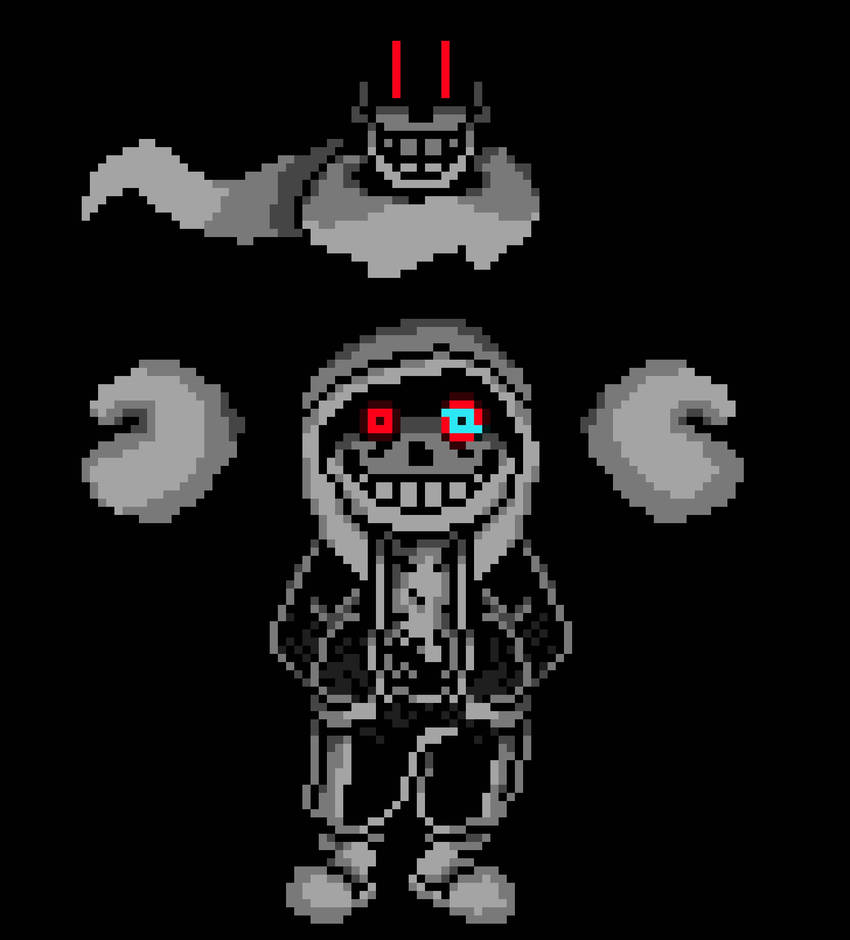 Dusttale sans. by Teraserus on DeviantArt