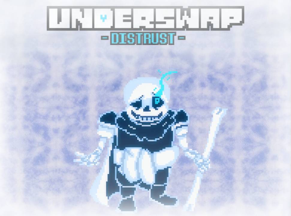 Distrust sans art... by Teraserus on DeviantArt