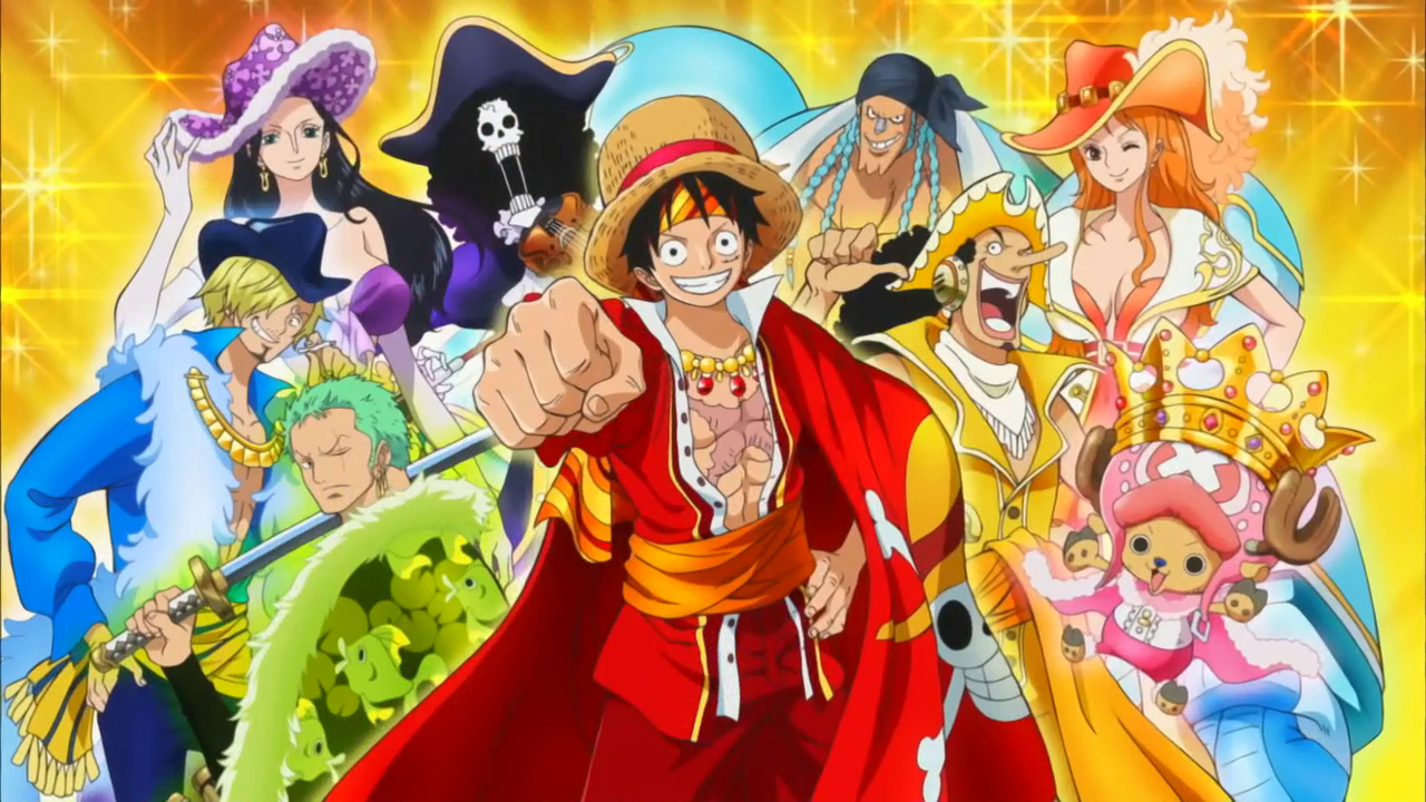 Screenshot - One Piece Opening 17 - Wake Up !