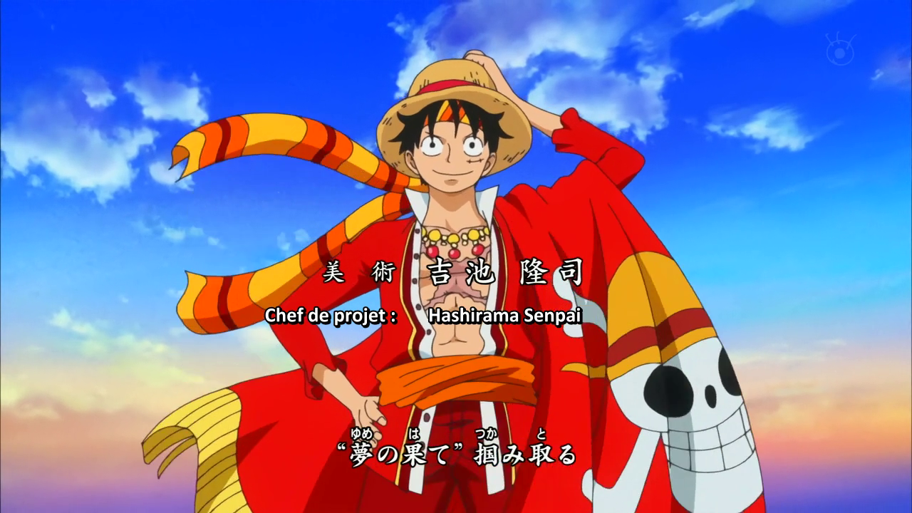 Screenshot One Piece Opening 17 Wake Up By Mugiwara King On Deviantart