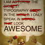 Typography Geek
