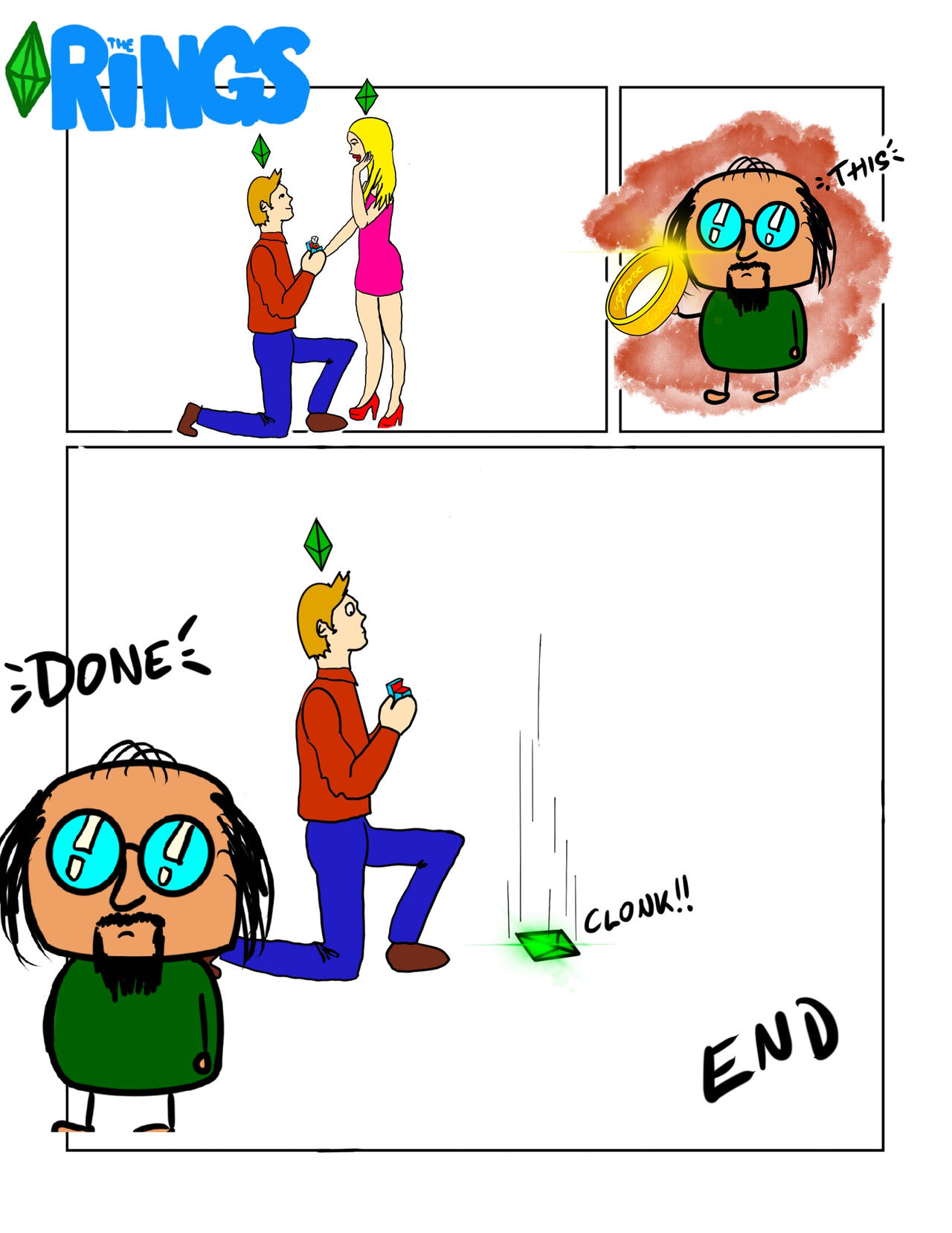 The Rings by Nerdkeller on DeviantArt