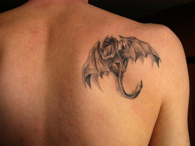My tattoo healed by Kenahi