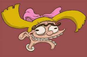 Helga From Hey Arnold - Chompers!