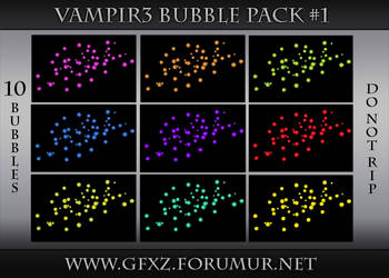 GFXzone bubble pack #1