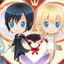 Namine and Xion