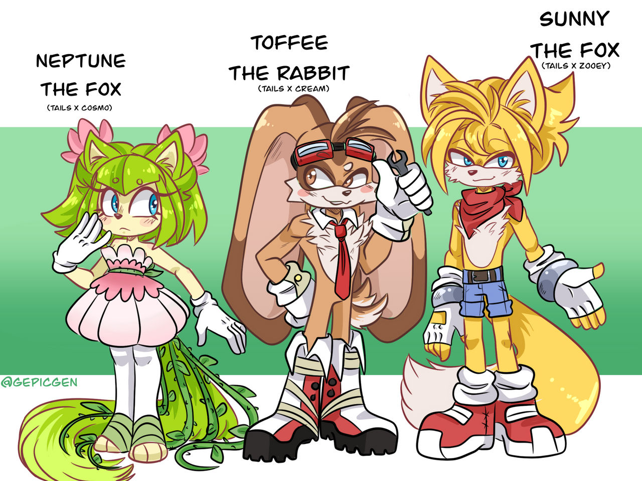 Namesake Tails Children of Tails by Gepicgenn on DeviantArt