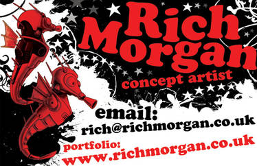 2010 Business Card - Front