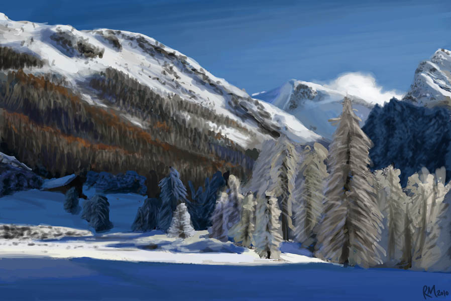 Speed Painting exercise 2