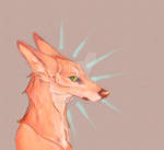 Fox Doodle by Svenrin