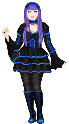 Plum Gothic Lolita