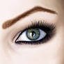 Tarja Turunen's eye