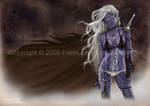 Dark Elf - for Rain by freyals