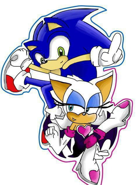 Sonic And Rouge