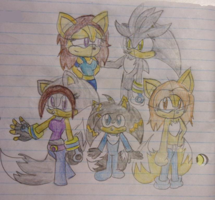 Jenny and Silver's Family