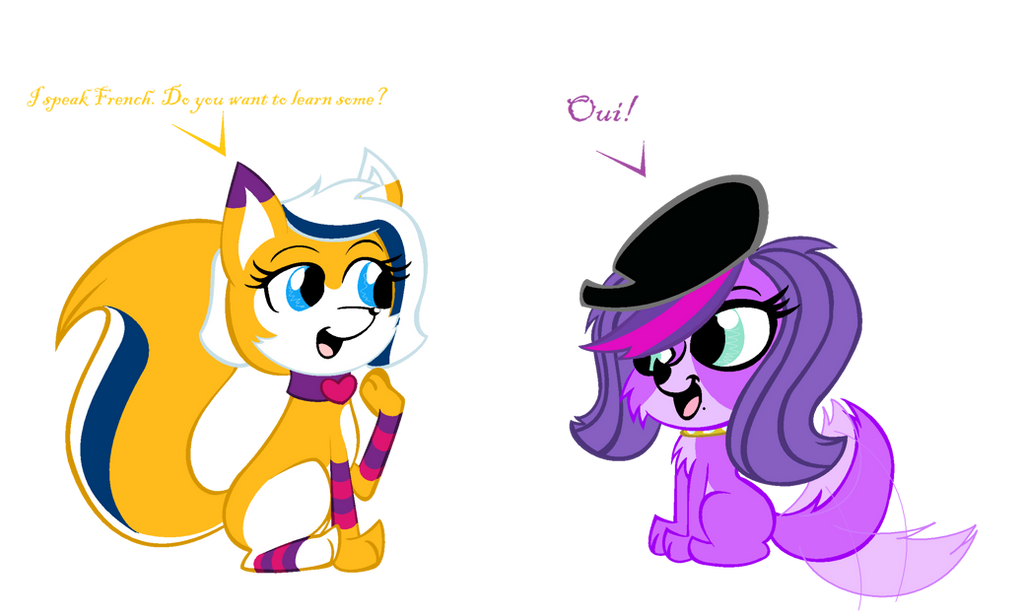 Roxy and Zoe by XRainbowIceCreamX on DeviantArt