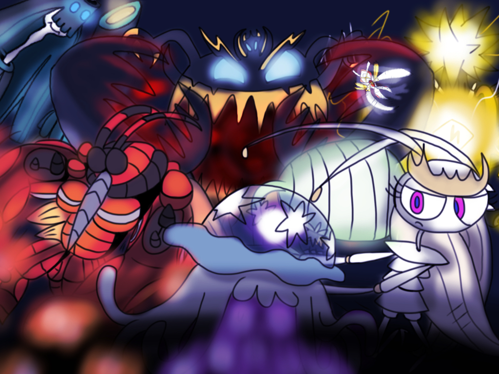 Ultra Beasts. by JustaRandomGourgeist on DeviantArt