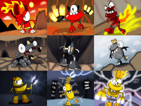 Explore the Best Mixels Art | DeviantArt