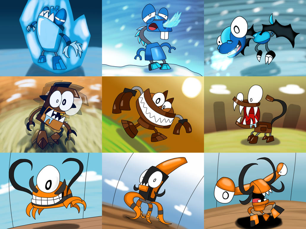 Mixels - Series 2 by JC1234TheToonist on DeviantArt