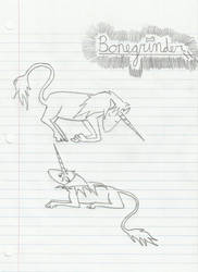 Bonegrinder by Mallympkin0924