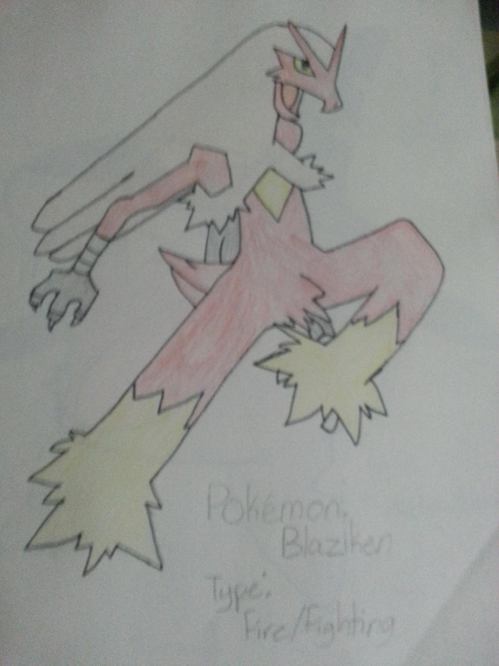 Favorites 2016 - Blaziken