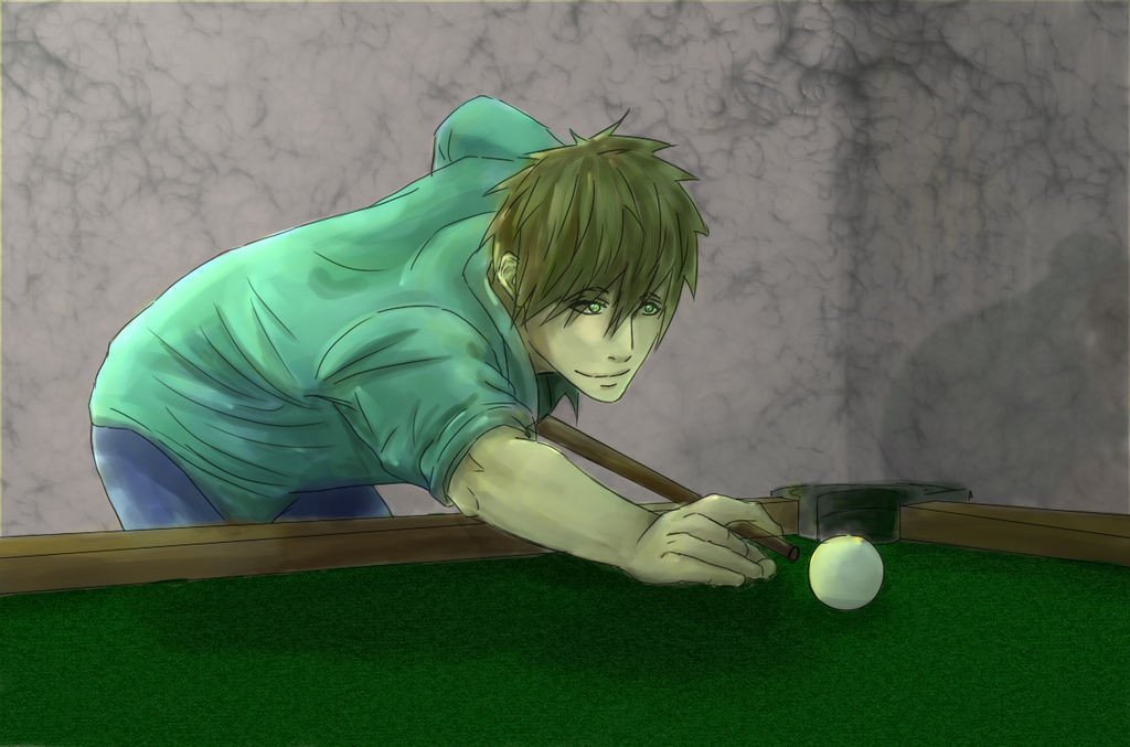 Free! Pool Table by Cloud-Purple on DeviantArt