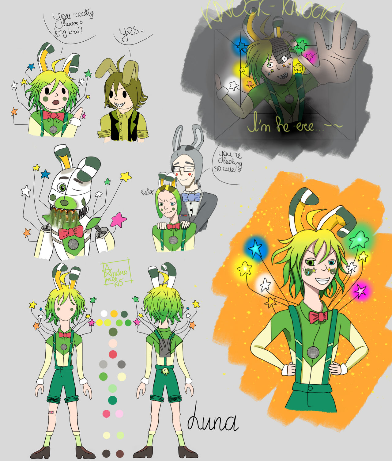 Luna-The-Rabbit-Animators-Hell by Andromeda-25 on DeviantArt