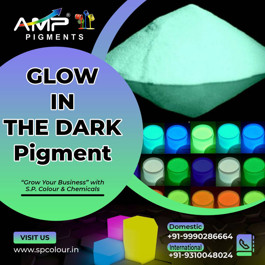 Glow in the Dark Pigment (Radium Powder) by spcolour98 on DeviantArt