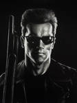 T-800 Terminator by Sparkypoo