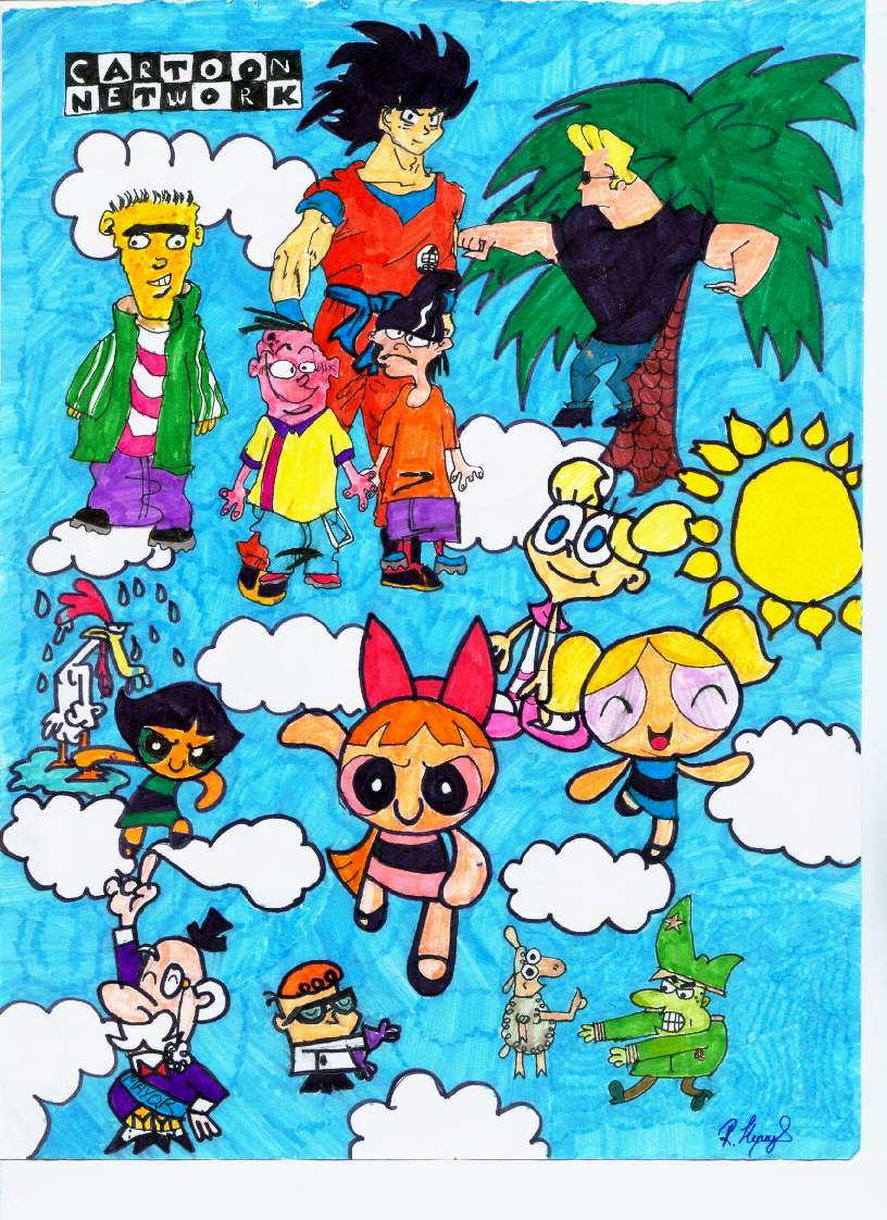 Cartoon Network by starkissed on DeviantArt Cartoon Network by starkissed on DeviantArt