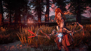 Aloy And Her Thunderjaw By Jorundshadefur On Deviantart Aloy And Her Thunderjaw By Jorundshadefur On Deviantart