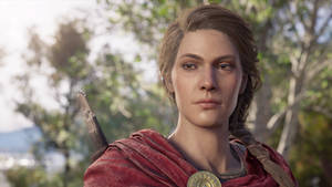 Kassandra the Eagle-Bearing Misthios