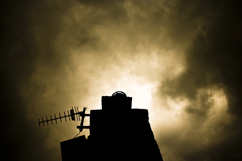 Chimney storm