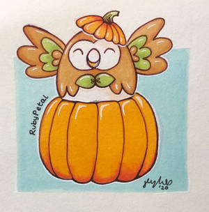 October 29: Rowlet