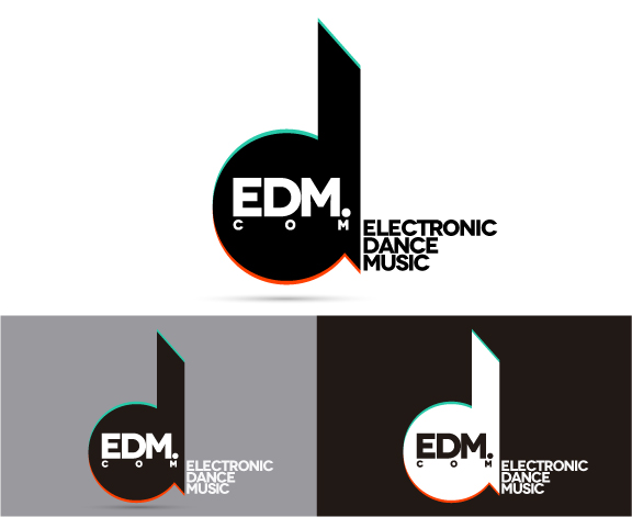 Edm Com Logo Design By Johny01 On Deviantart Edm Com Logo Design By Johny01 On Deviantart
