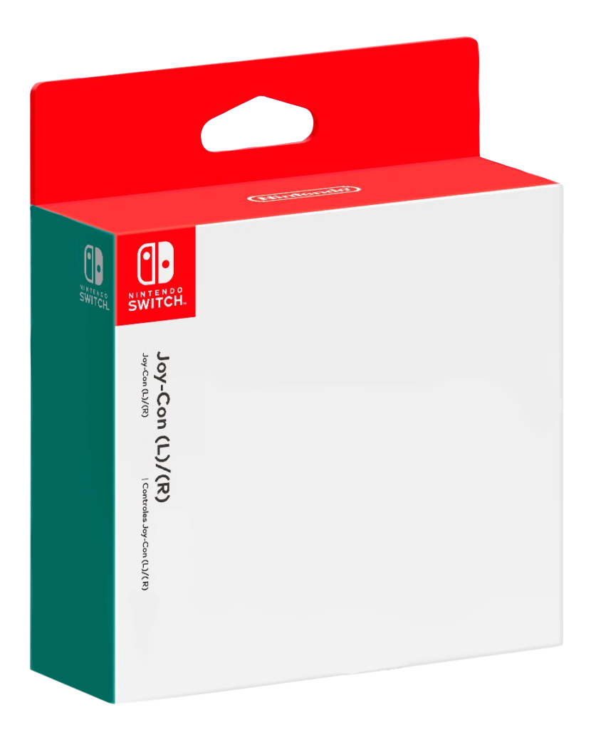 Nintendo Switch Joy Cons L R Package Template By Genesis Ztar On Deviantart