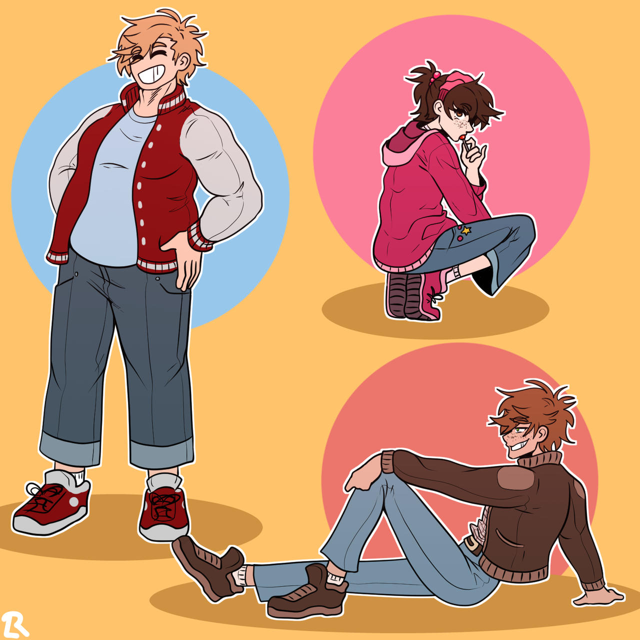 And Collage Deviantart College Fashion by Reonileo on DeviantArt