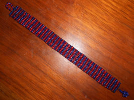 Stripes of My Colors bracelet