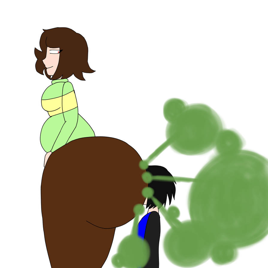 Chara Inflate Bloated Chara by Sonicj10 on DeviantArt